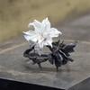 New Fashion Minimalism Geometry Square Cross Rings for Women Hip-Hop Personality Open Mouth Adjustable Rings Charm Jewerly Gift