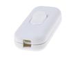 1Pc On/Off Inline Switch Inline Table Lamp Desk Light Cord Cable Switch 250V 6A
