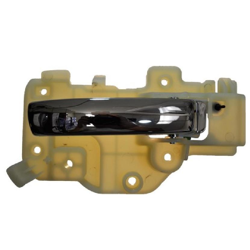 Fits 2009 To 2016 Jeep Compass Interior Door Handle Right Chrome ABS