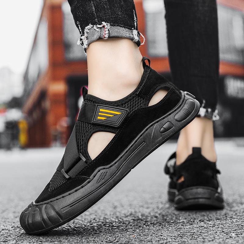 Outdoor Waterproof Men 'S Shoes Driving Shoes Casual Office Men 'S Shoes Summer Breathable Men 'S Sandals High Quality Beach Shoes