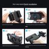 APEXEL 2nd Gen 360° Rotating Phone Clip for Binoculars/Monoculars Eyepiece