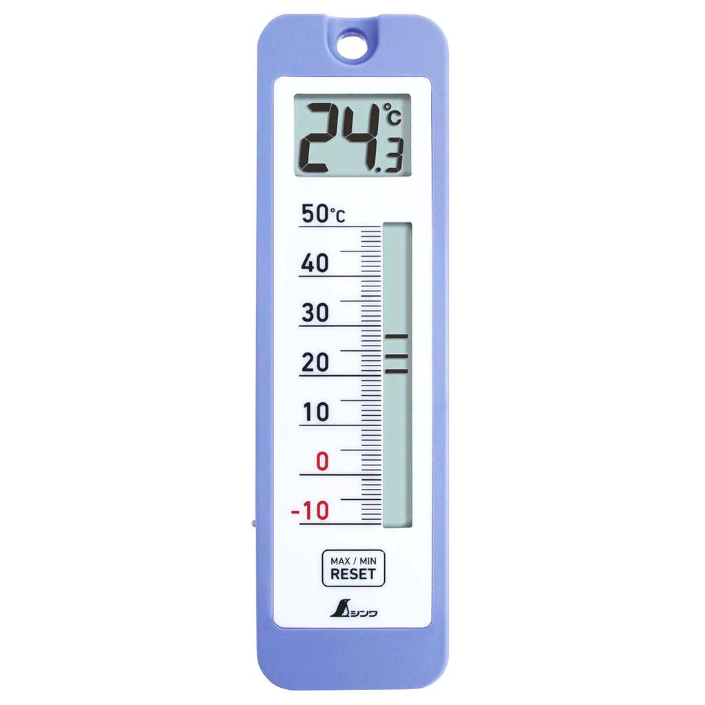 Shinwa Sokutei Digitální teploměr D-10, Minimální vodotěsný typ 73043