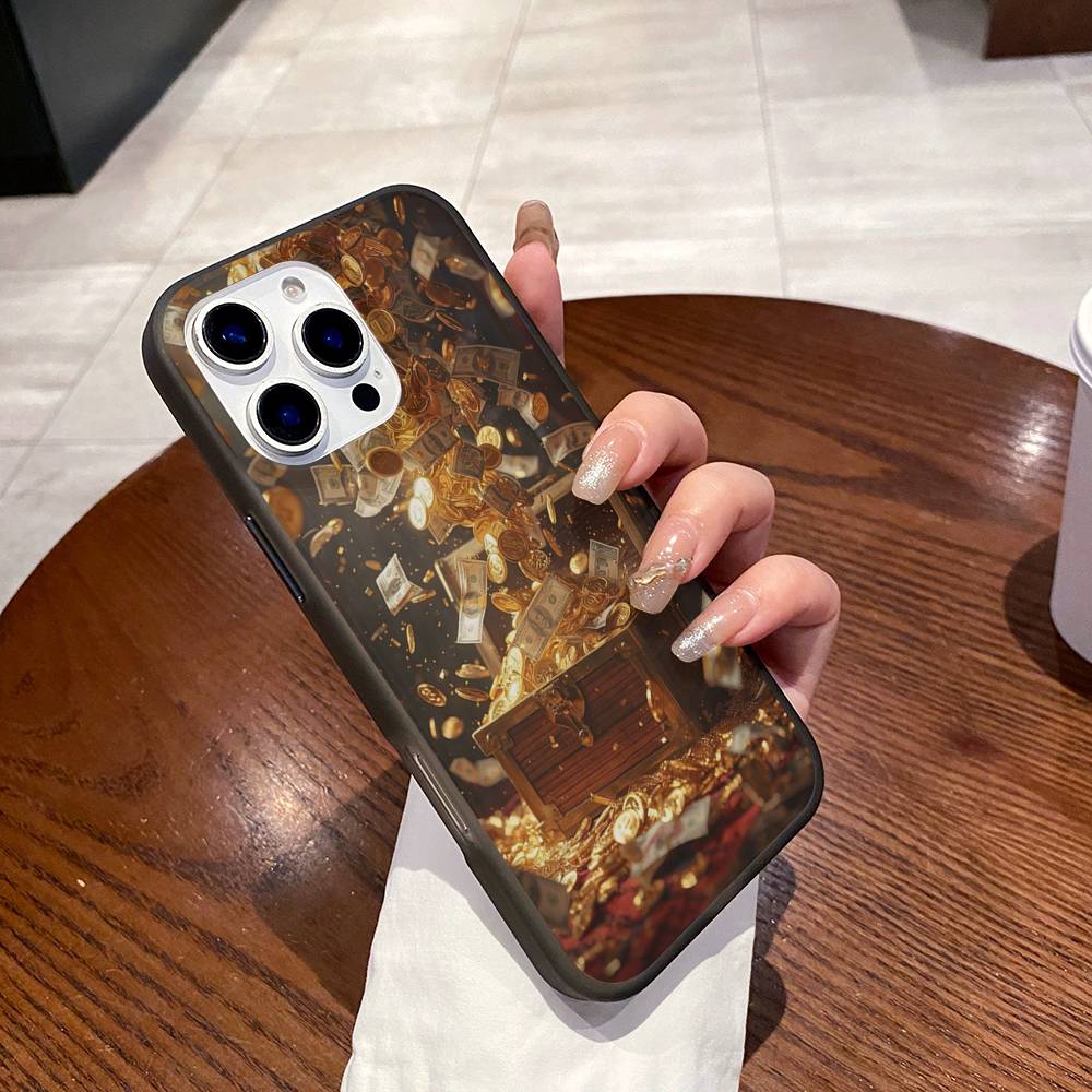 Bitcoin Retro Logo For IPhone 15 16 17 14 13 12 11 Pro Max 16E 16 Plus 17 Air Corrugated Shockproof Phone Cover