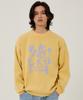 WAIKEI Wk 3D Logo Knit Yellow