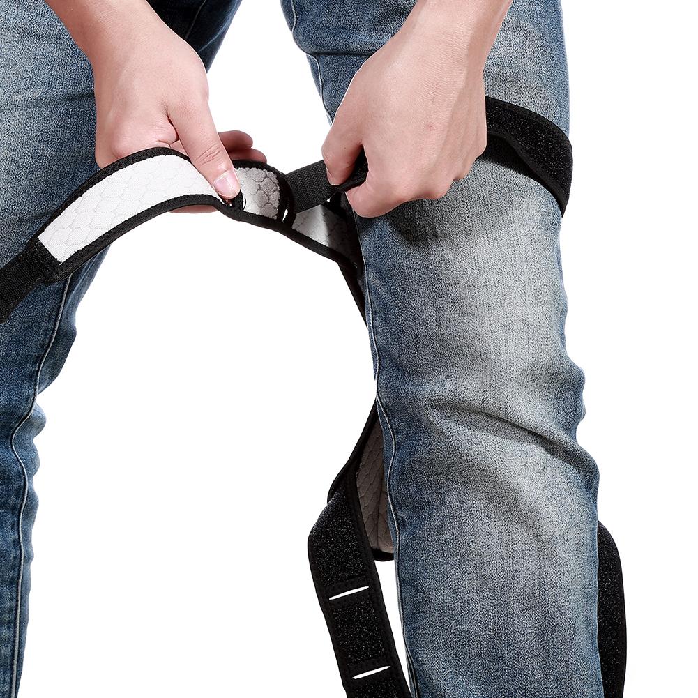 Practical Portable Knee Booster Pad Rebound Spring Force Excellent Quality Safety Material Joint Support Climbing Kneepad