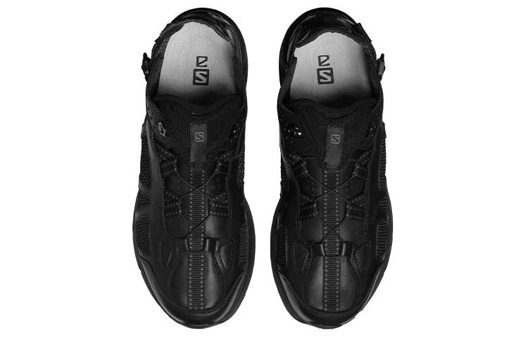 Men's Sneakers SALOMON Techsonic LTR Advanced Outdoor Shoes Unisex Black