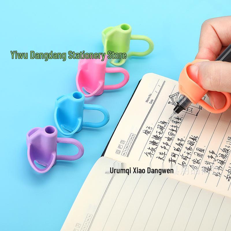 

Three-Finger Grip Calligraphy Corrector for Beginner Students