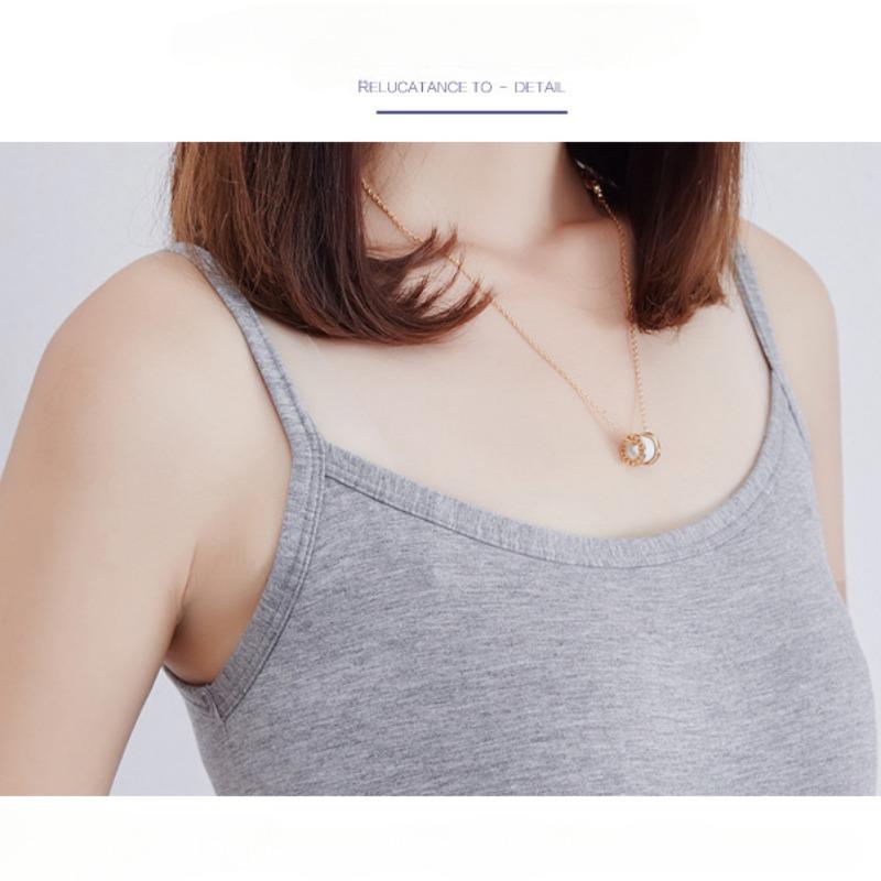 Summer Casual Bodycon Sleeveless Dresses Solid Color Round Necked Dress for Female High Waist Dress Basics Clothing for Women Commuter Fashion Dresses