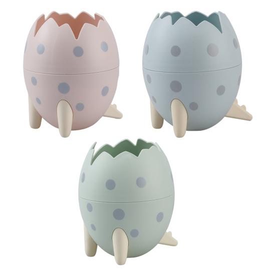 Egg Pen Holder Detachable Stationery Storage Box Practical Desk Organizer