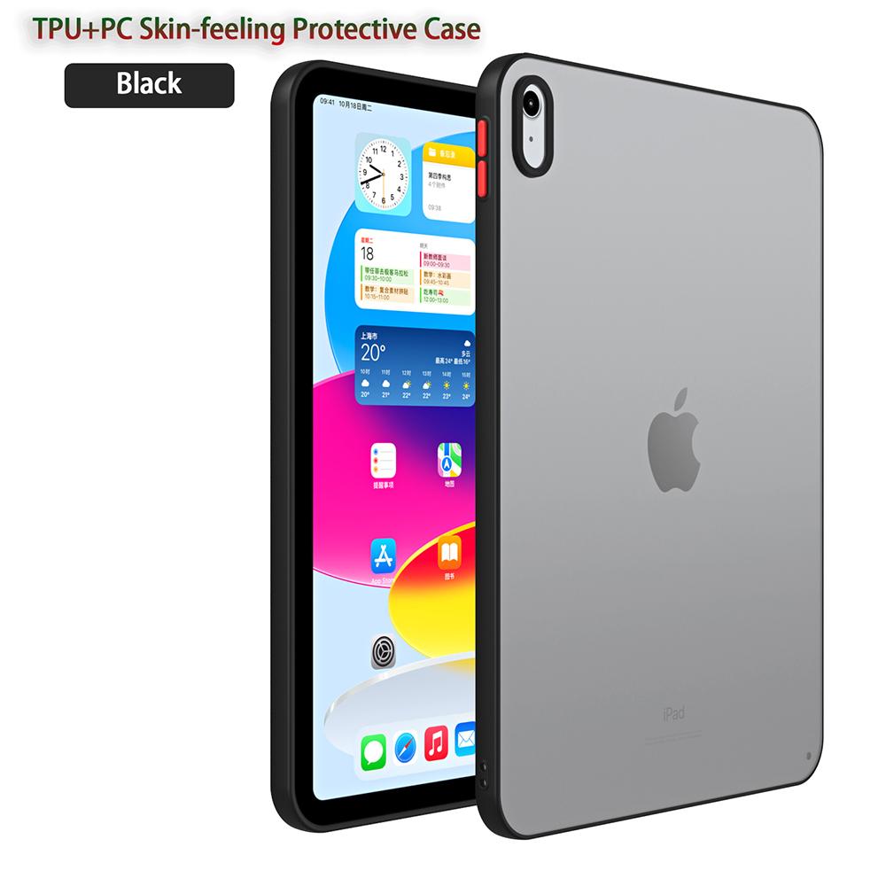 Funda Hoes voor iPad Air11 Air13 Pro11 Pro12.9 iPad A16 10e 9e 8e Generatie Harde Schaal Hoes voor iPad 10.9 10.2 9.7 Mini 5 6 7 Hoes iPad mini4 mini5(7.9