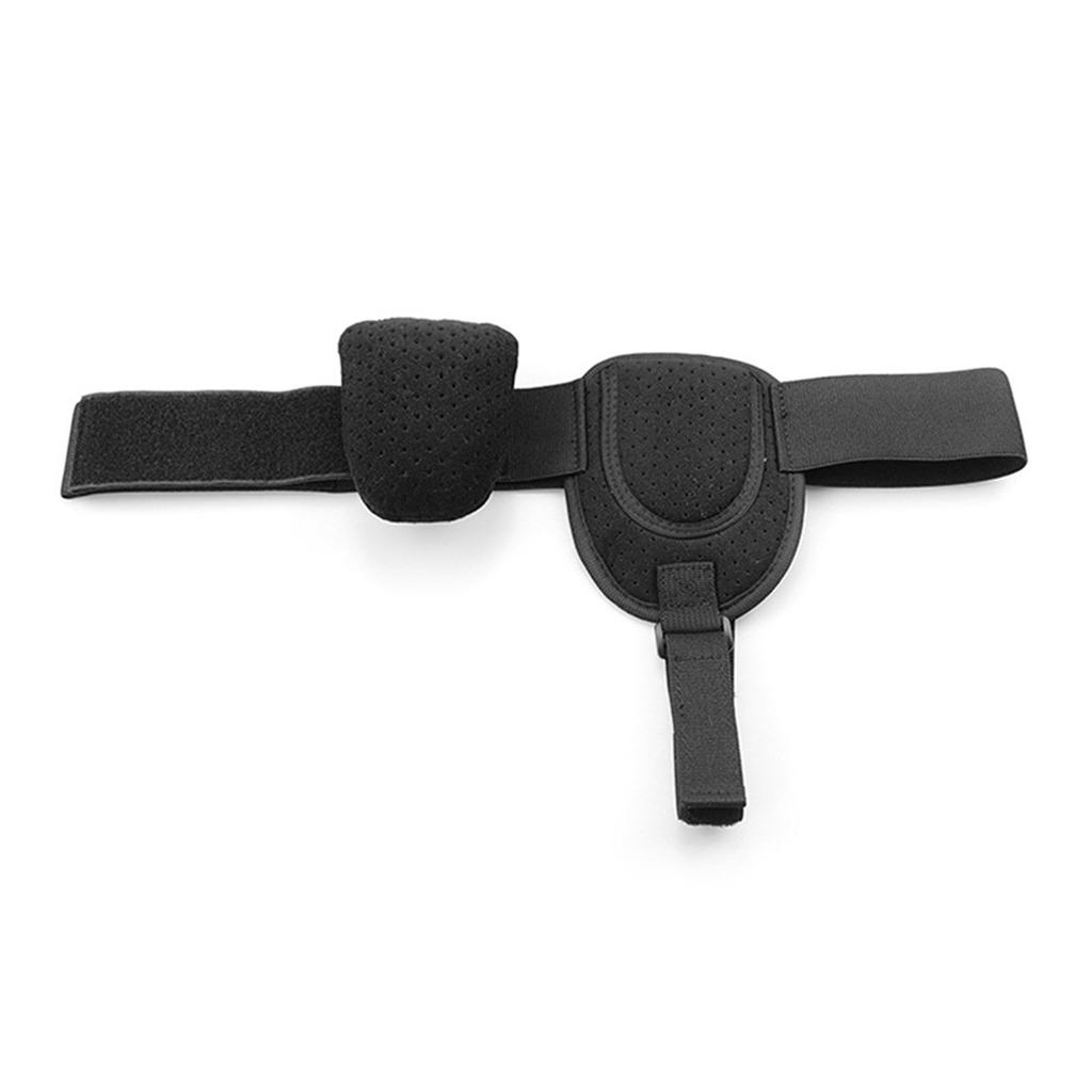 Fast belte Abdominal Fixed Belte Voksen Mann Unilateral Støtte Lyske Fast Belte