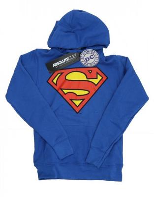 Womens/Ladies Superman Logo Hoodie