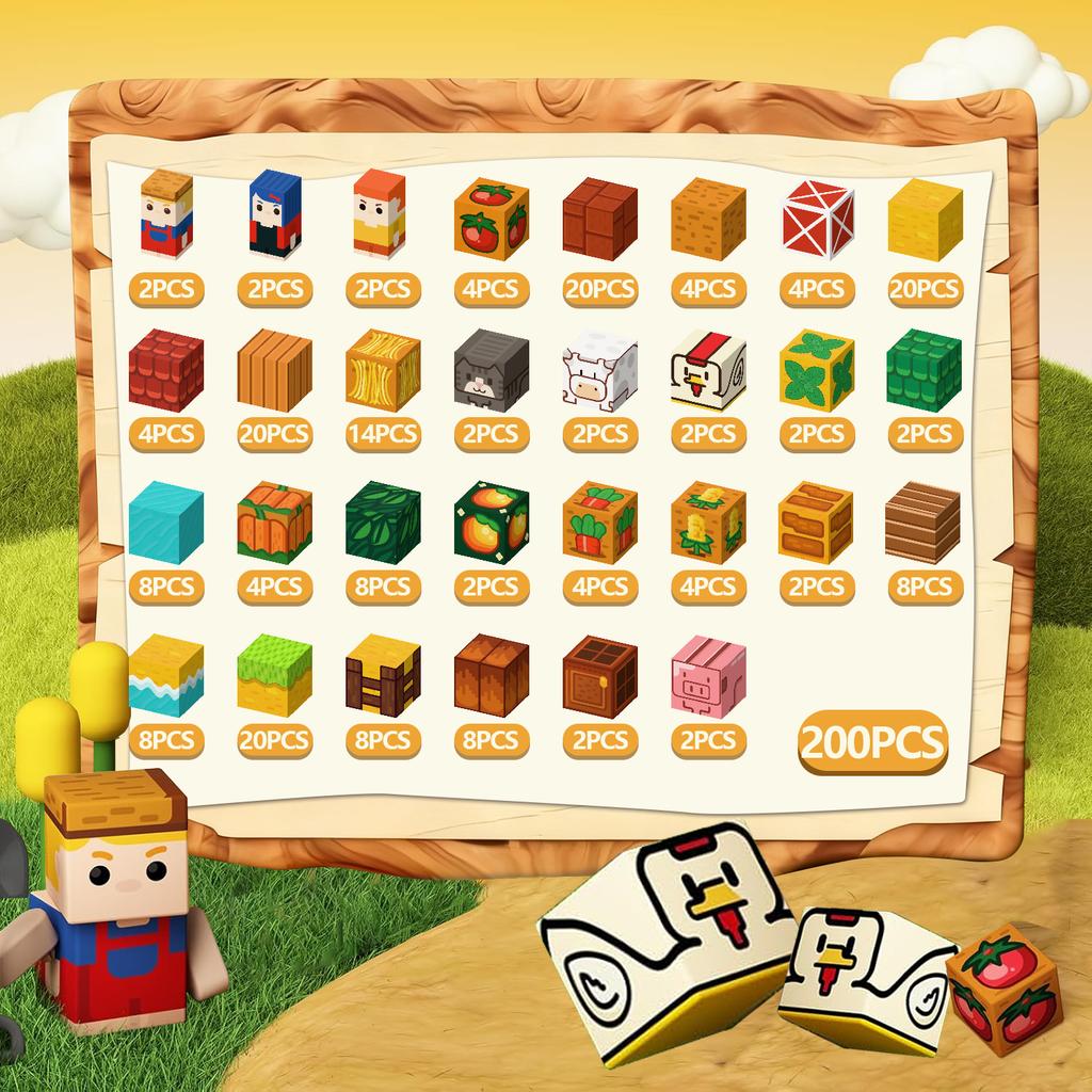 Non-Toxic New Magnetic Building Blocks Magnet Cube Pixel Style Brick Toy Storage Box Lid Can Hold Figures Toys Children Gift