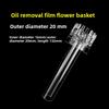 DIY Clear Aquarium Skimmer Acrylic Lily Pipe Spin Surface Inflow Outflow Water Plant Tank Filter Cleaning Fish Tank Accessories