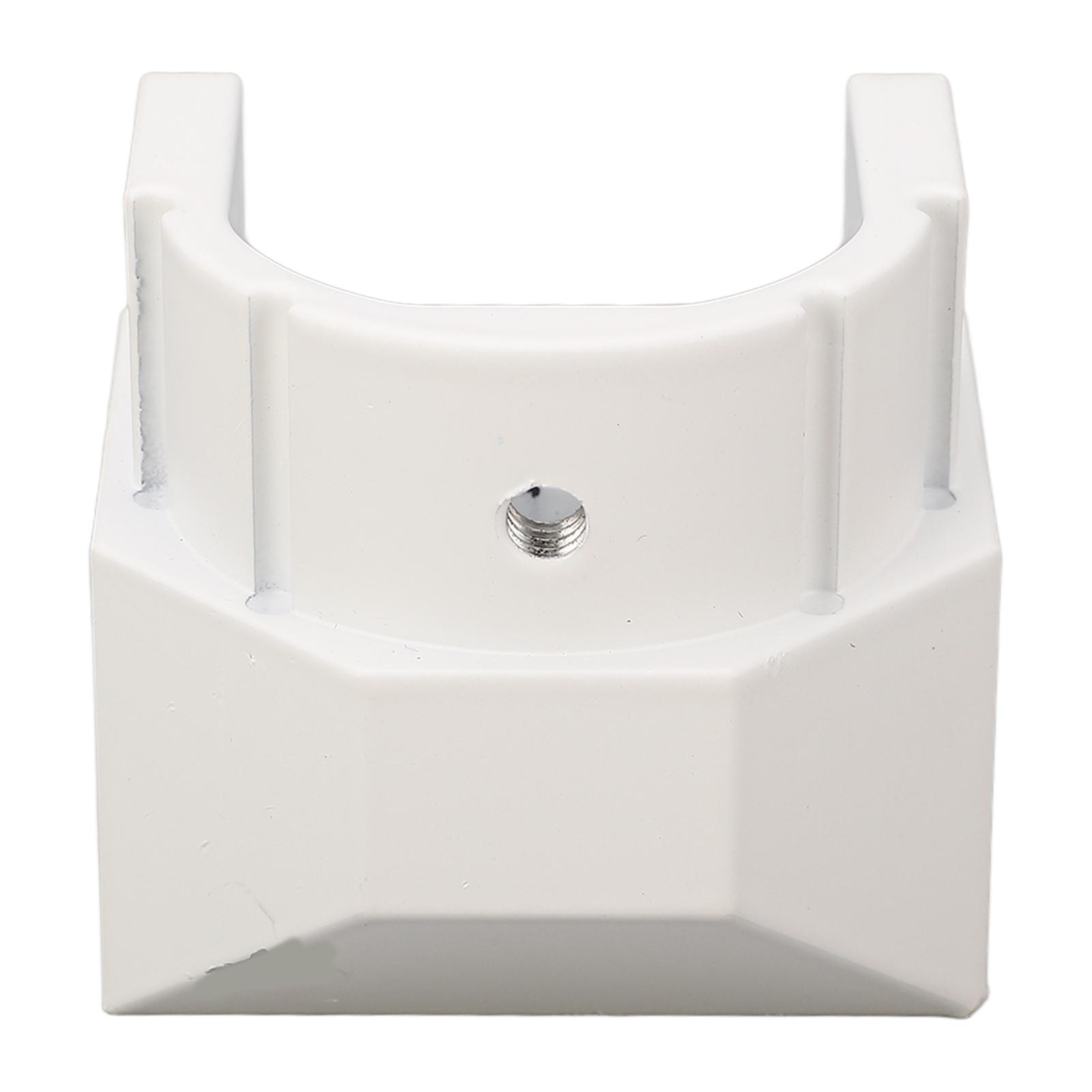 

Заглушка торца маркизы для автодома Белый Цельный алюминий Прочный Легкая установка Замена для Sunchaser II