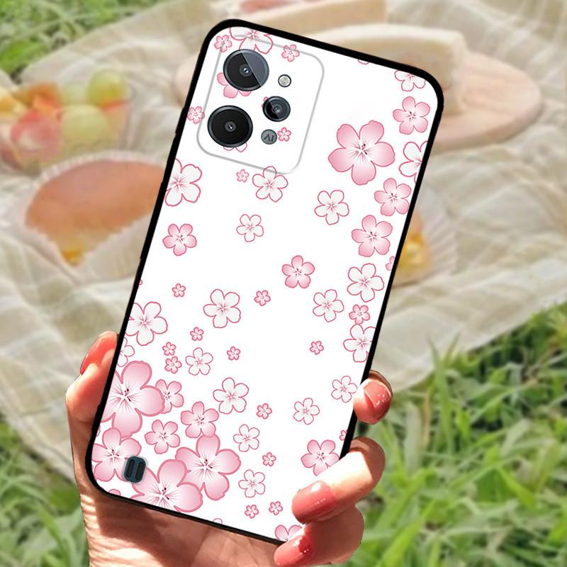 For Realme C31 Case RealmeC31 RMX3501 Marble Cover Soft Silicone TPU Back Cover For Realme C31 Phone Cases realme C 31 C31 Funda