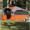 VidaXL Tunnel Camping Tent 6-person Grey-orange Waterproof
