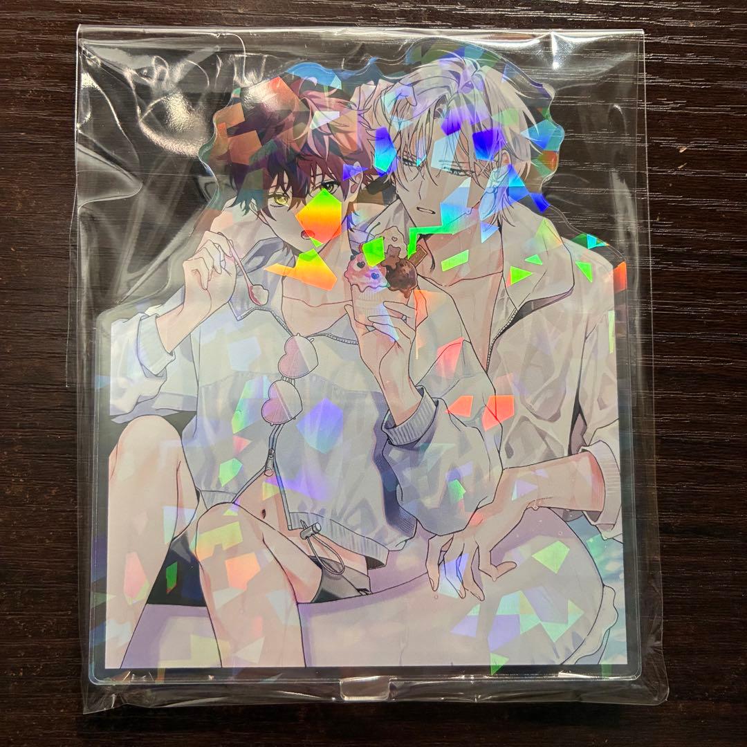 [USED] I ll Give You Everything - Horin Love Books Bonus: Acrylic Stand - Riko Sakura