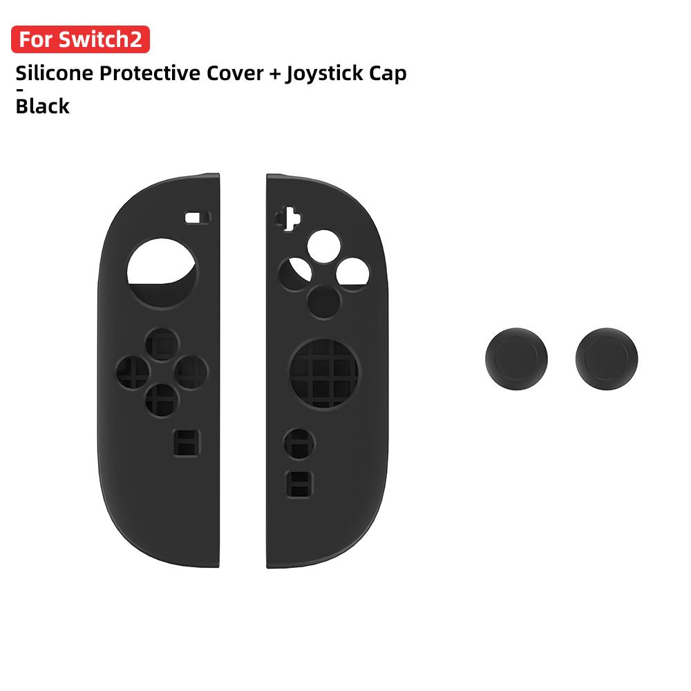 Switch 2 game controller silicone protective case, Switch 2 controller joystick cap, silicone material, comfortable touch