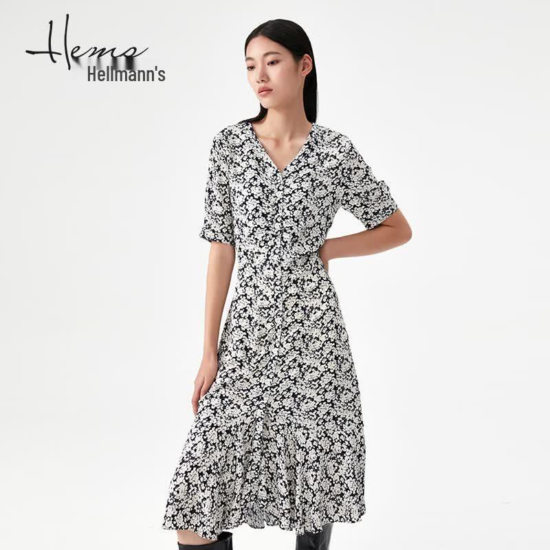 Heirmans Women s Short-Sleeved Dress 2XL