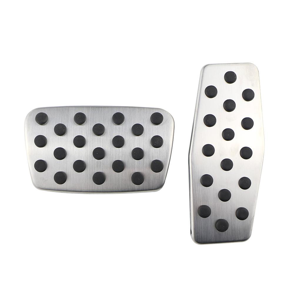 Stainless Steel Car Gas Brake Foot Rest Pedal Covers for Chevrolet Cruze Trax Malibu for Opel Mokka 2013-2018 ASTRA J Insignia