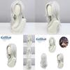 Genshin Impact Cyno Cosplay Wig Look Like Your Favorite Character With Realistic Details! Perfect For Themed Parties!