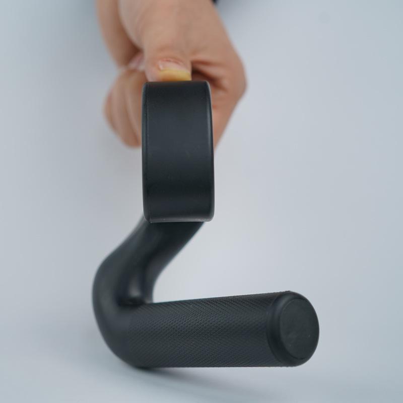 Multifunktions-Griff-Klimmzugstange für Heimfitness Tragbar Eisen PVC Fitnessgeräte Stahlhaken-Typ Anti-Rutsch Heimkraft