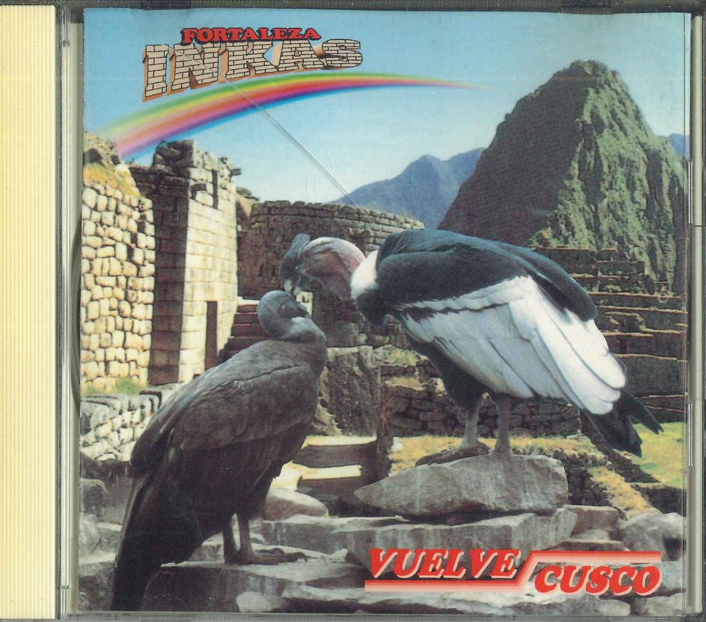 CD LOS INKAS - Fortaleza INKAS OJPEB01 LOS INKAS Japan Latein Gebraucht