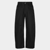 Weekhour Dart Wide Cotton Pants Black