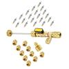 Valve Removal and Installation Set Refrigerant Valves Core Replacement Device Easy Repairs Kit for Cooling Systems