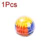 1-2Pc 3D Mini Maze Magic Cubes Puzzle Speed Cubes Rolling Ball Magic Cubes Maze Toys For Children Kids Educational Toys 4Cm Cube