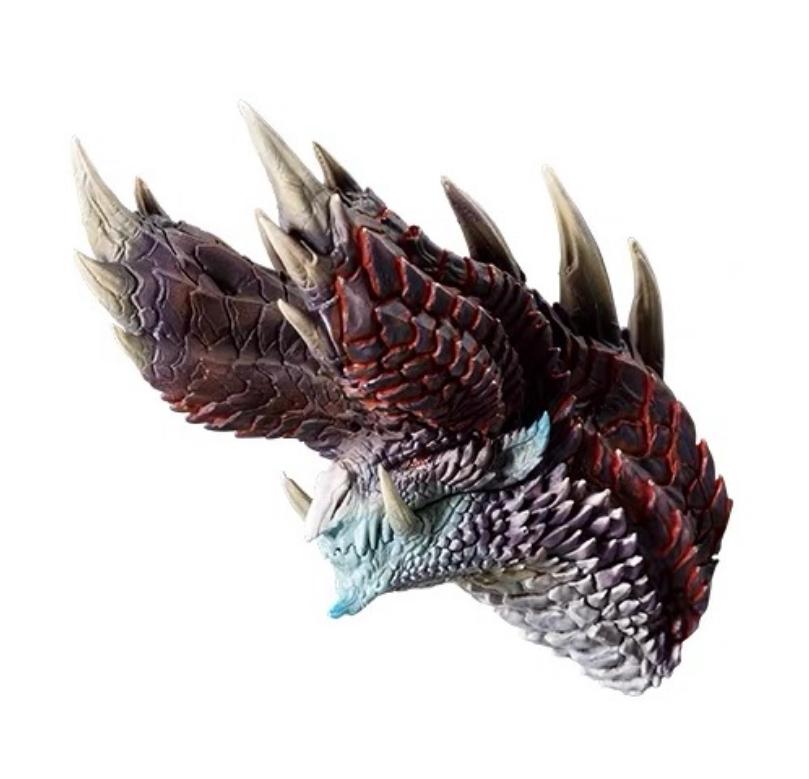 

Genuine Scale Model Monster Hunter Milaboreas White Fatalis Crimson Alatreon Action Figure Toys Articulated Poseable Collectible Detailed Movable