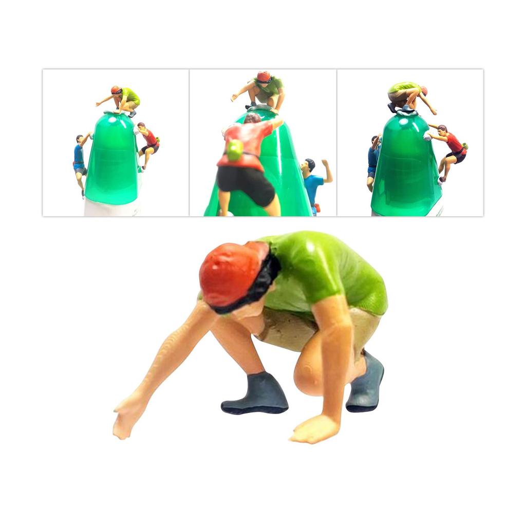 1:87 Model Figures Collectibles Model Trains People Figures Miniature for DIY