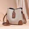 Women Wallets Checkered Crossbody Bag - Shoulder Bag, Wallet, Clutch,Bucket Bag