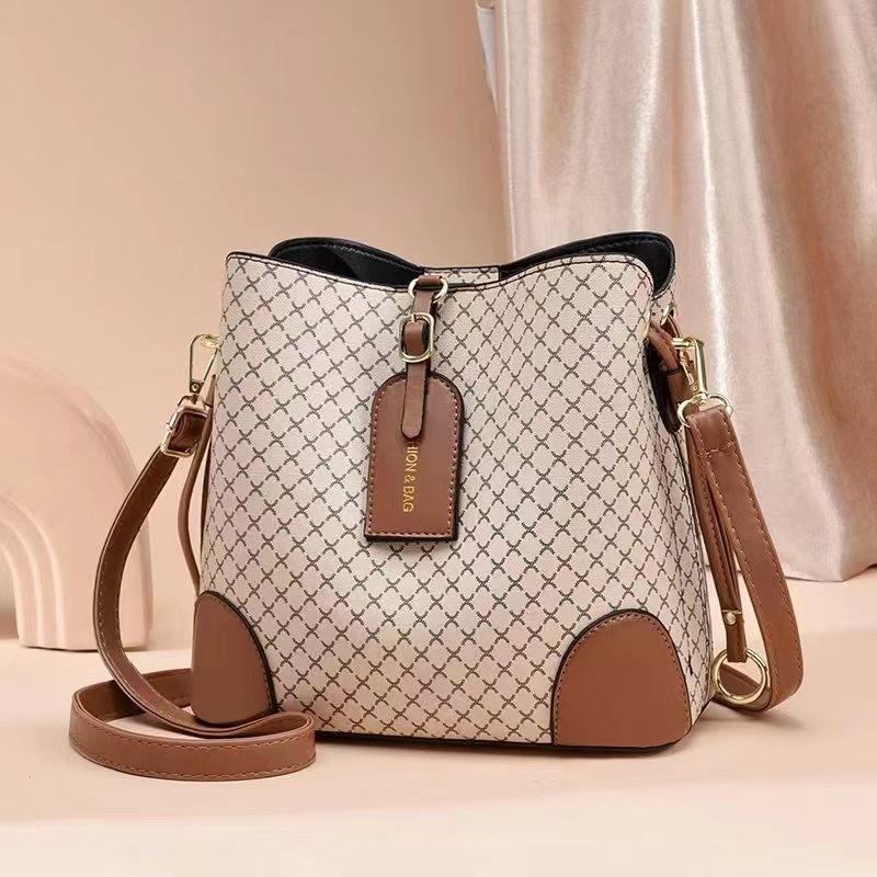 Women Wallets Checkered Crossbody Bag - Shoulder Bag, Wallet, Clutch,Bucket Bag