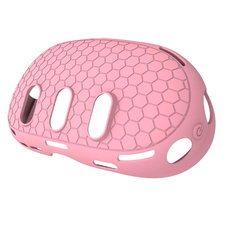 Silicone Protective Case for VR Headset Cover Accurate Fit, Breathable Design, Easy Installation Hassle Free Usage