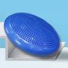 Sensory Seat Pad Anti-Burst Massage Ball Balance Disc Inflatable Stability Swing Balance Disc for Fitness Exercise Core Workout