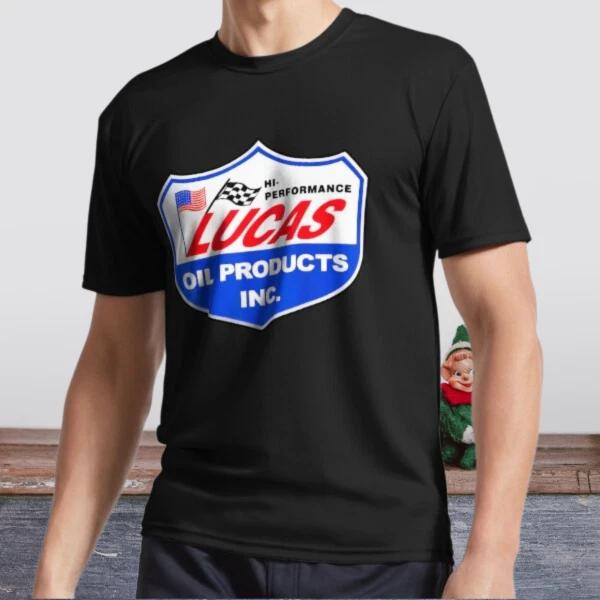 New Shirt Lucas Oil Racing Active T-Shirt Logo T-Shirt Funny Size S to 5XL 2XL
