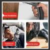 Rechargeable Multifunctional Electric Drill & Folding Screwdriver Tool for Household Use