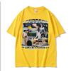 Supporto lo Sport Femminile Meme Femminista Divertente Maglietta Unisex Moda Donna High Street T-shirt Cotone Casual Manica Corta