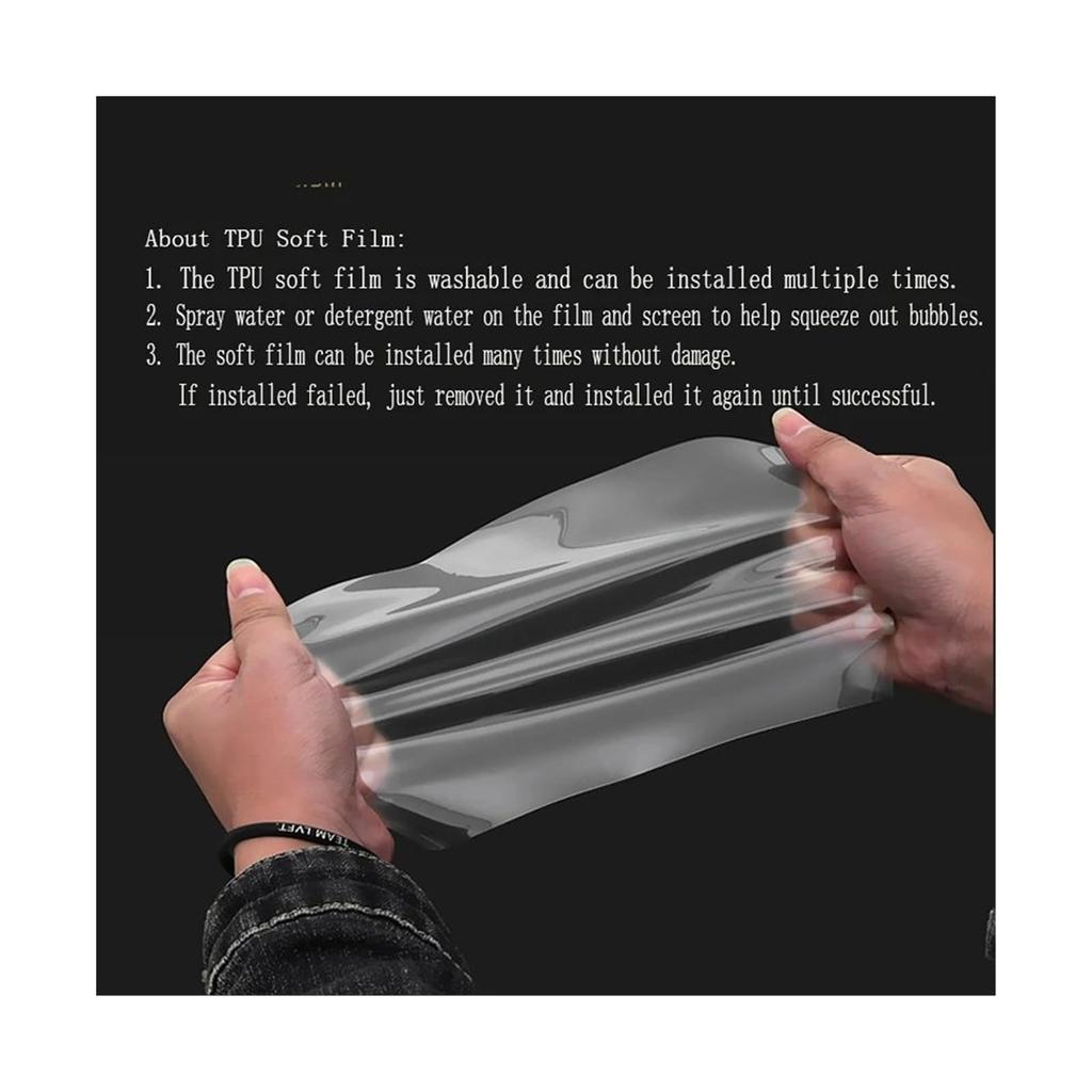 Protective Navigation Film for Mazda 3 for Axela CX-30 2019 2020 2021 2022 2023