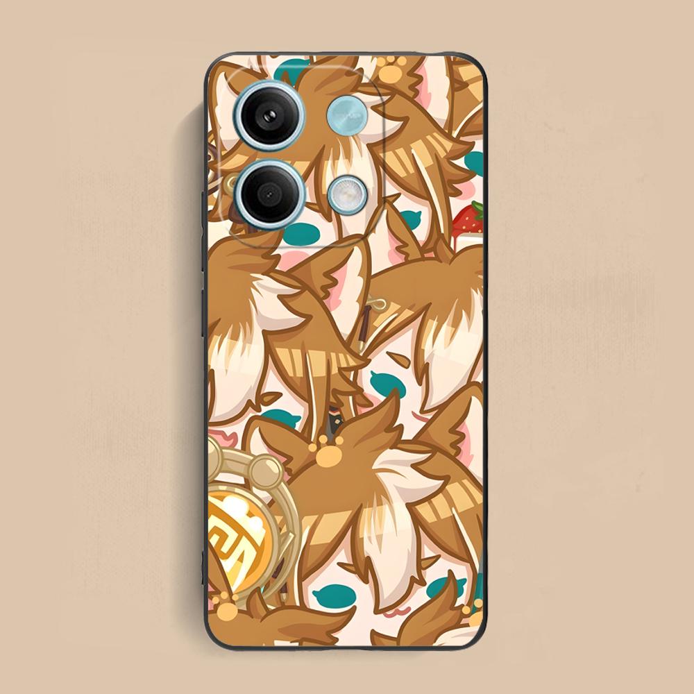 Game GI Gorou Mobile Phone Case for Xiaomi Redmi 15 14 13 12 A5 3 2 1 C Plus 4G 5G Colorful Printing Cover Luxury Cover
