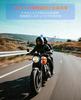 FreedConn Motorcycle Simultaneous Calls for Up To 250 2000m Mesh IP67 Music Automatic Connection Japanese Voice AI Siri Connectivity with Other