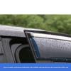 Toyota Land Cruiser 2018 Osłony Przeciwdeszczowe i Deflektory Okienne