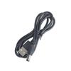 1m Pure Copper USB to DC5.5 Power Cable with Heatsink, 5V/2A Charger for Router, Desk Lamp.