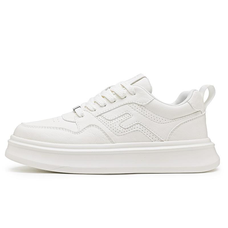 22 spring new thick-soled casual leather trendy sports board shoes sneakers 39