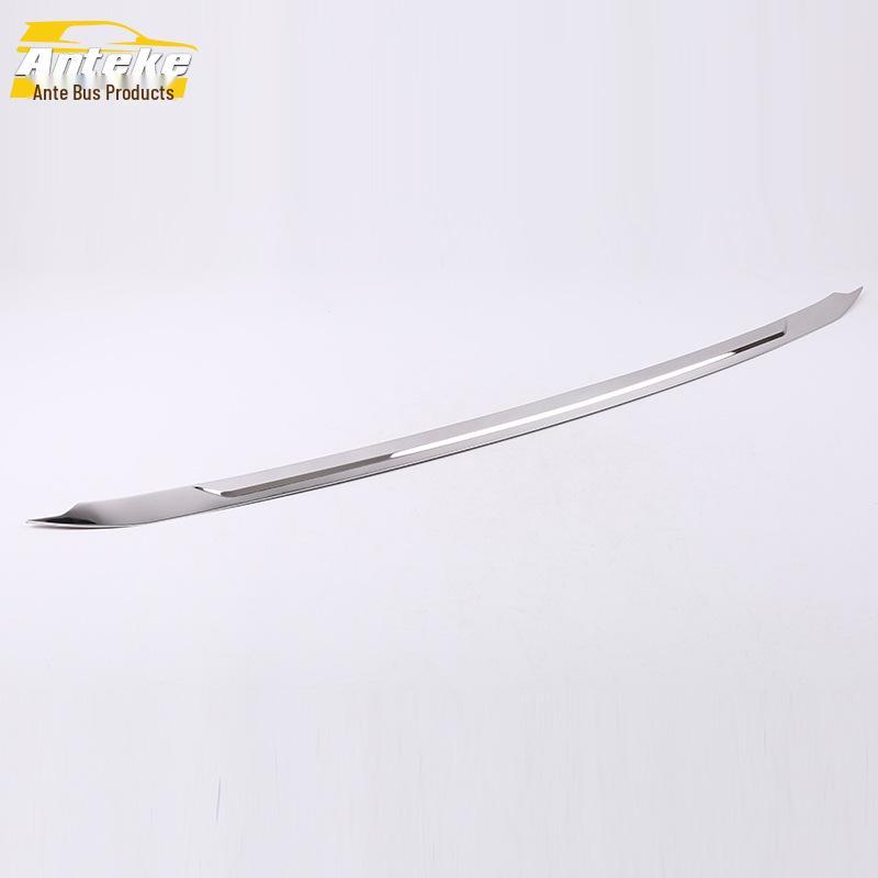 18 Models Compatible Hongguang S Front Bumper Trim: Scratch-Resistant Bright Strip and Decorative Grille Patch