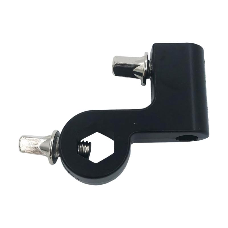 

Professional Metal Drum Kick Pedal Clip Electronic Drum Rack Clamp Replacement For Experts With Quick Response чорний