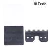 1pcs Ceramic 18 Teeth Ceramic Cutter Dog Grooming Blade Hair Clipper Blade Ceramic Cutters Pet Grooming Scissors