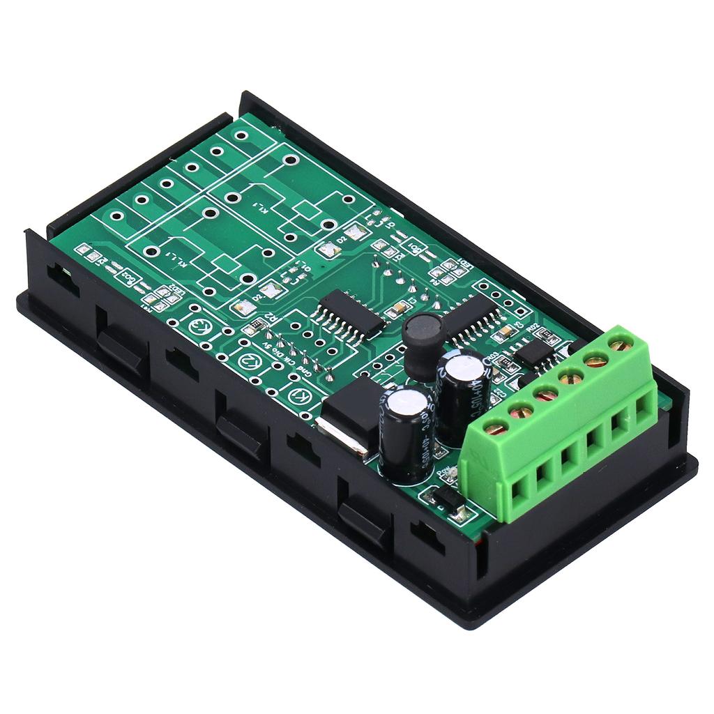 PLC Display LED Serial Port Meter Communication 4‑Digit DC5‑36V for MODBUS‑RTU RS485